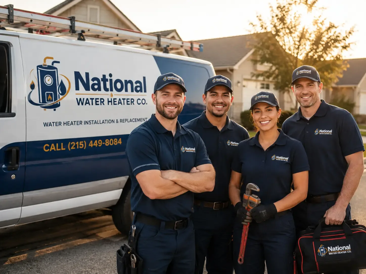 Water Heater Installation company in Old Washington, OH