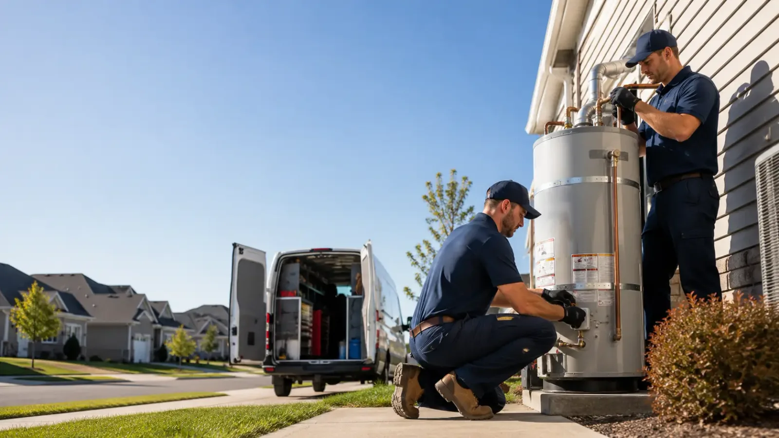 Water Heater Installation in Old Washington, OH